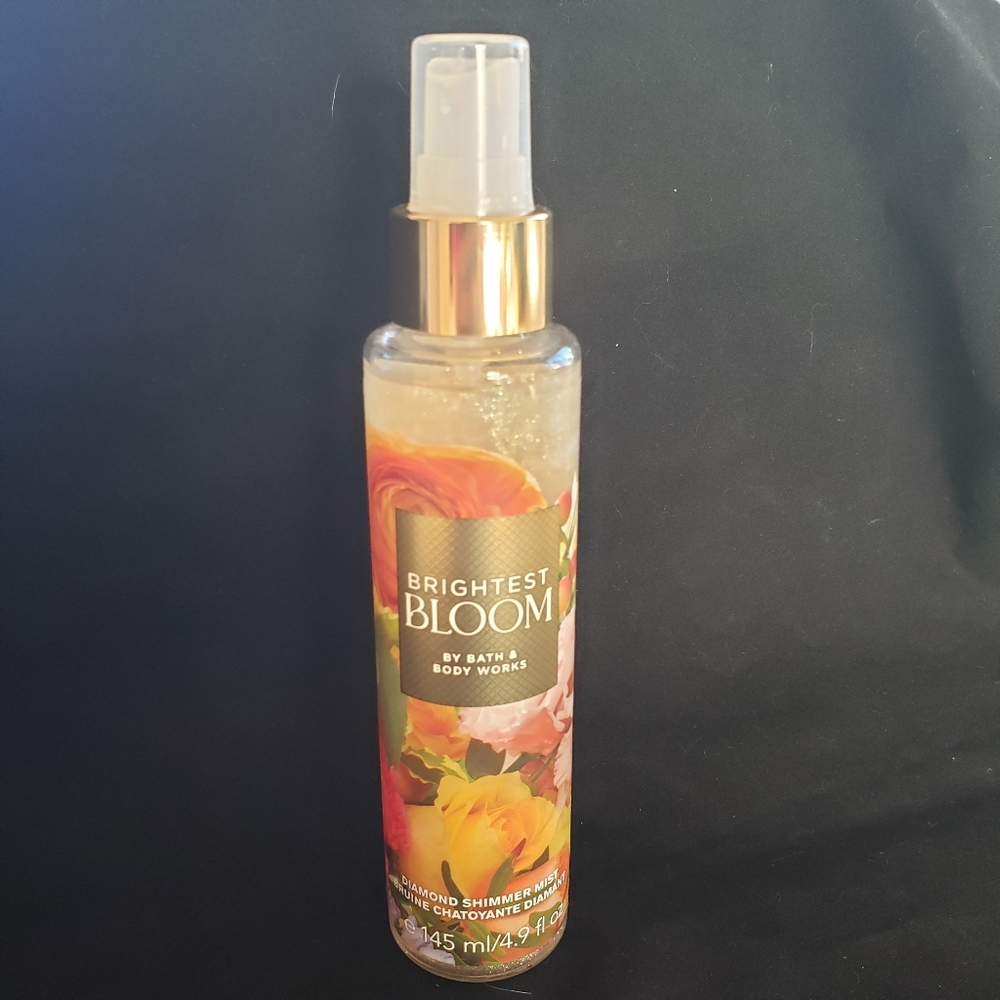 Bath & Body Works BRIGHTEST BLOOM Diamond Shimmer Mist Spray